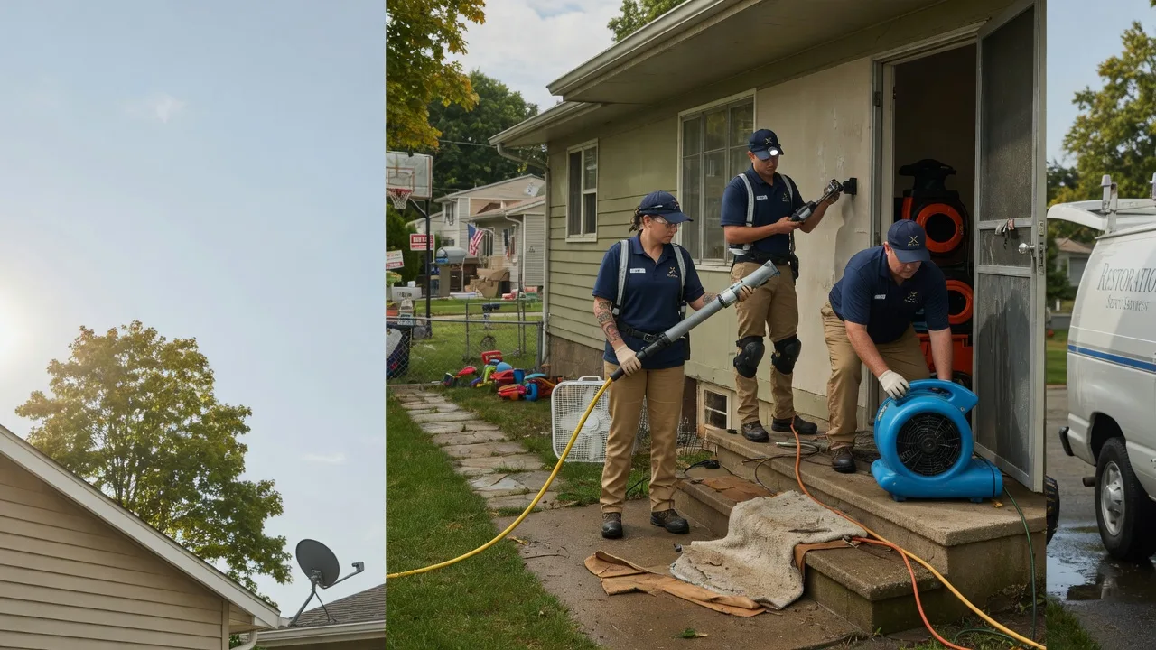 Crawl Space Water Removal in Chelan Falls, WA near me